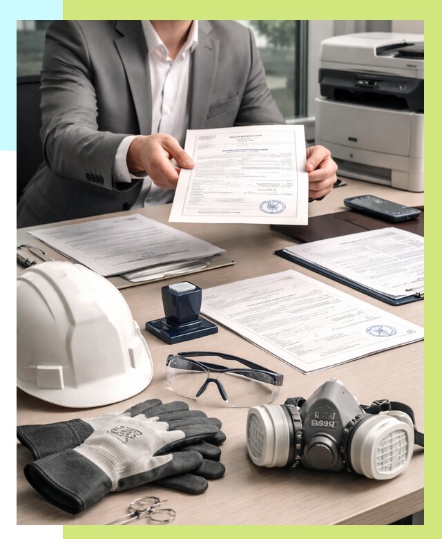 Сертификация СИЗ в Вологде от 15408 р. | Алешин-Вгд оформить