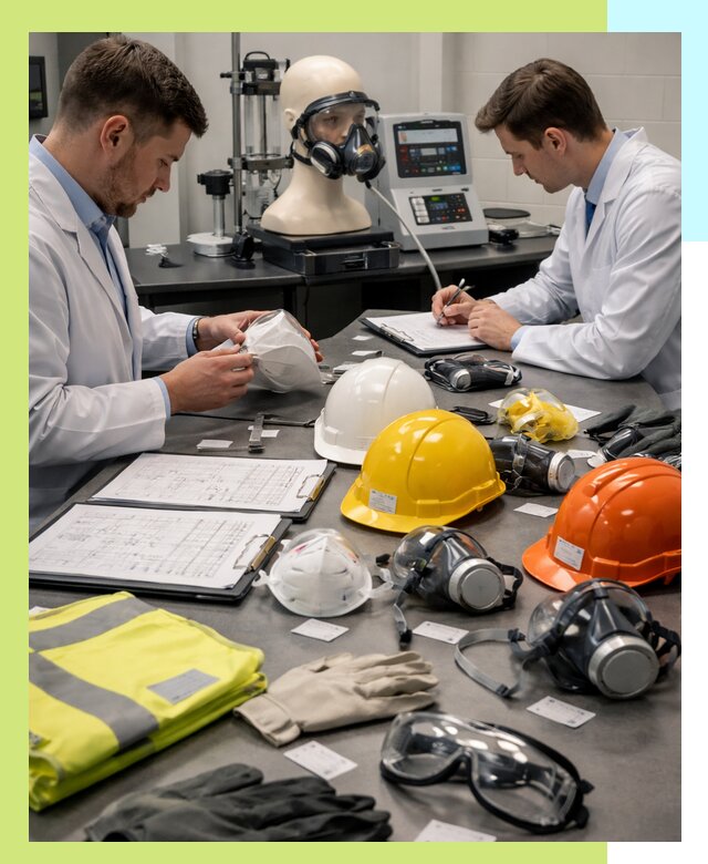 Сертификация средств индивидуальной защиты в Вологде