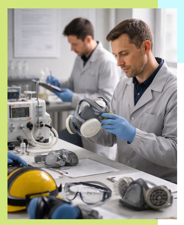 Сертификация средств индивидуальной защиты в Вологде