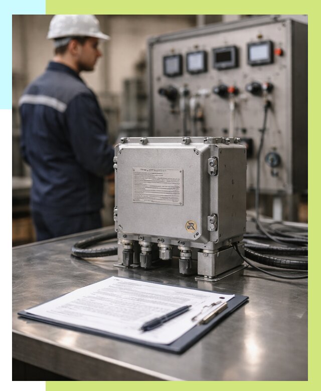 Сертификация взрывозащищенного оборудования в Вологде от 35952 р. | Алешин-Вгд