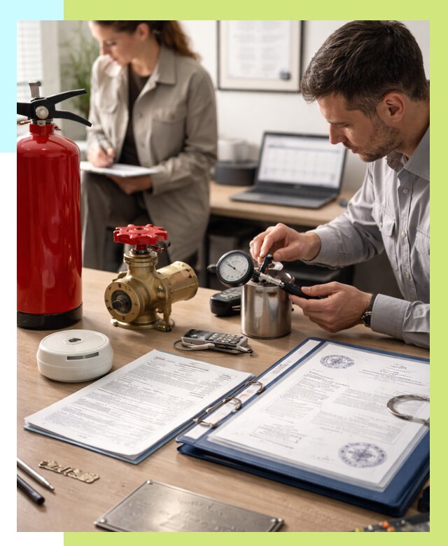 Сертификация пожарного оборудования в Вологде от 15408 р.|Алешин-Вгд