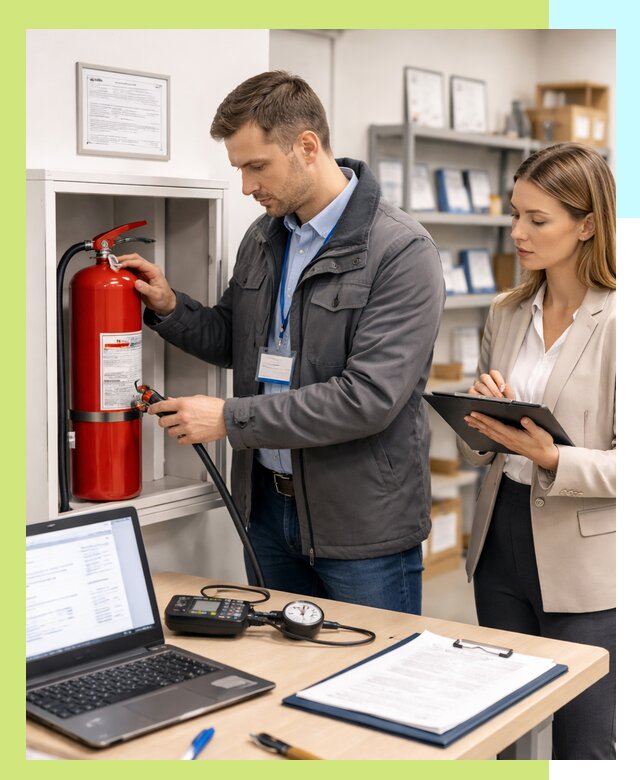 Сертификация пожарного оборудования и средств пожаротушения в Вологде