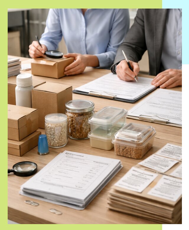 Сертификация упаковки, материалов и их маркировки в Вологде