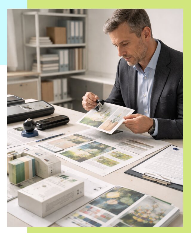 Сертификация полиграфической продукции в Вологде от 12326р.|Алешин-Вгд