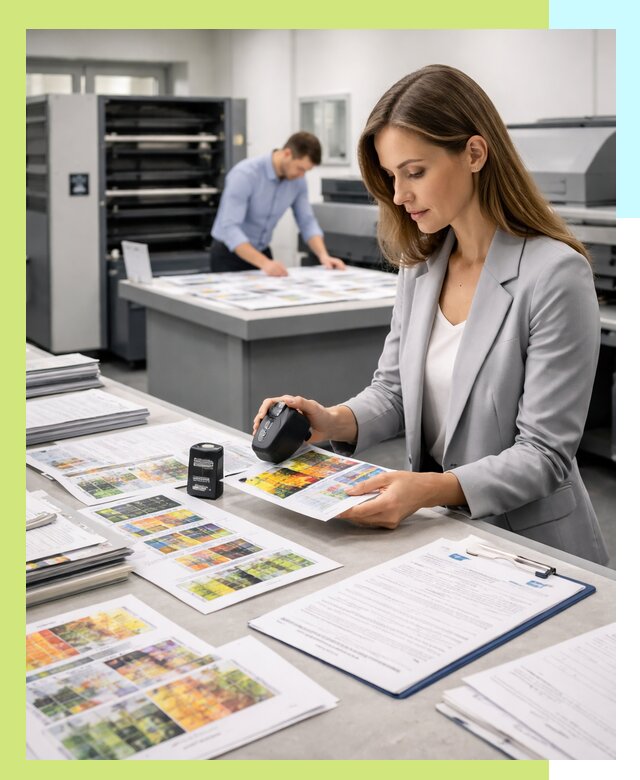 Сертификация полиграфической продукции в Вологде по стандартам