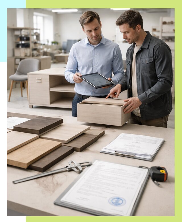 Сертификация мебели в Вологде от 8731 р. | Алешин-Вгд сертификат