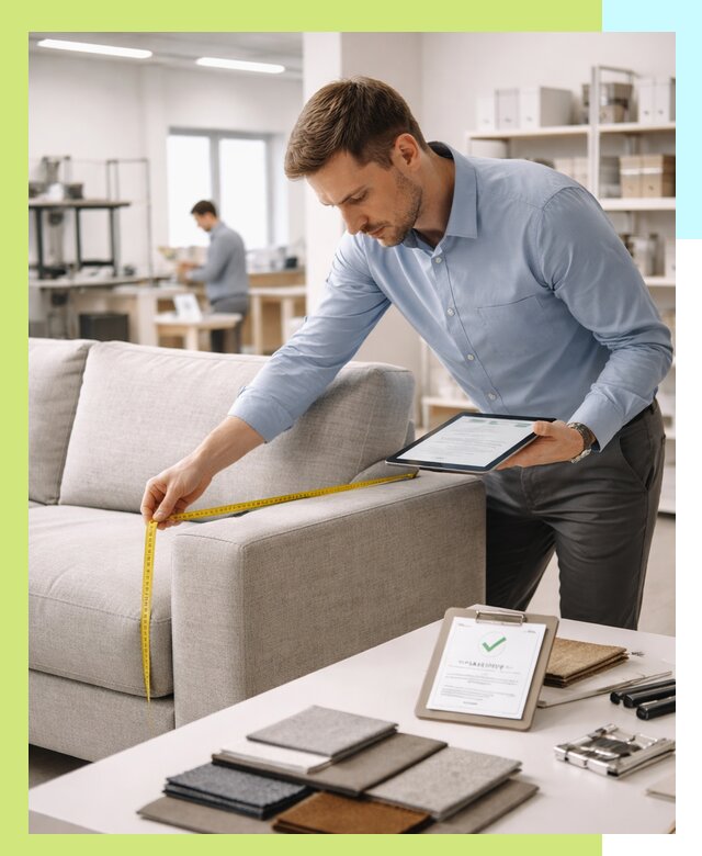 Сертификация мебели и соответствие стандартам в Вологде