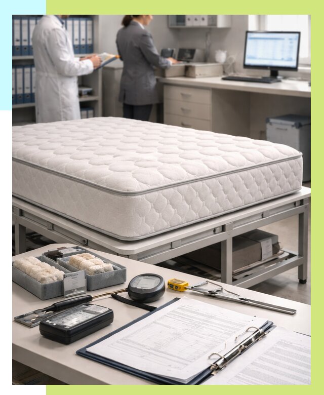 Сертификация матрасов в Вологде от 8731 р. | Алешин-Вгд