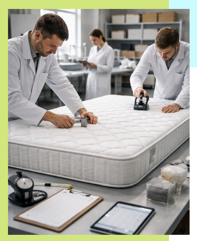 Сертификация матрасов в Вологде, оформление сертификатов соответствия