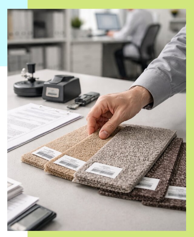 Сертификация ковролина в Вологде от 15408 р., Алешин-Вгд