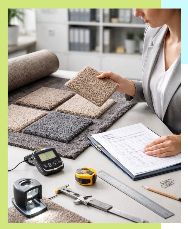 Сертификация ковролина и получение сертификатов в Вологде