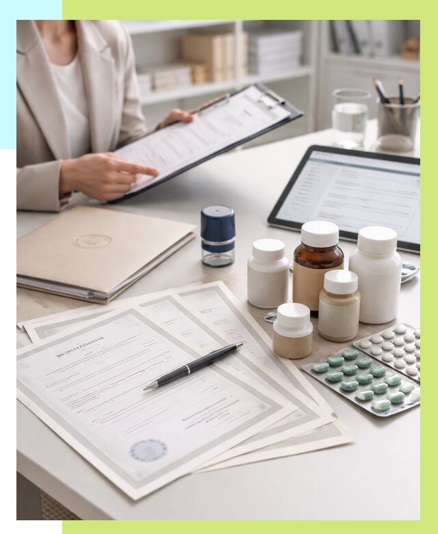 Сертификация БАД и СГР на бады в Вологде от 25680 р. | Алешин-Вгд