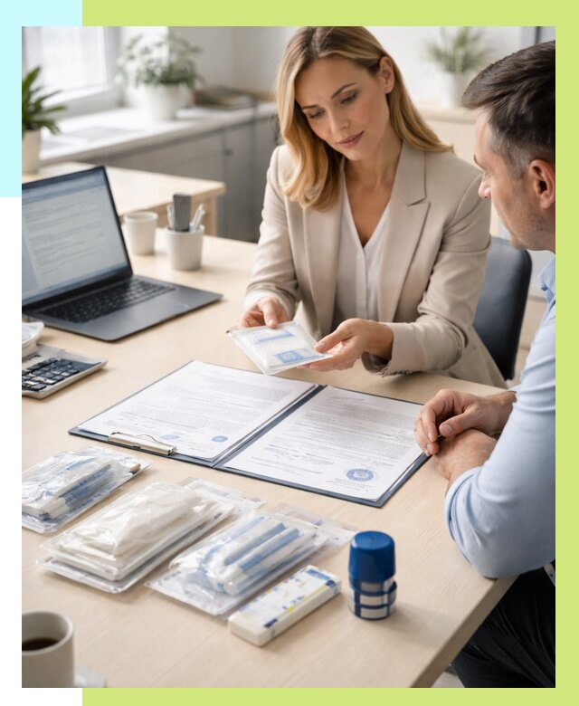 Сертификация медицинских изделий в Вологде от 35952 р. | Алешин-Вгд