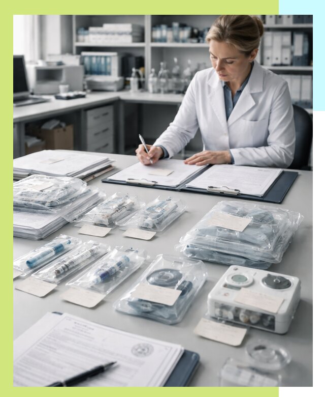 Сертификация медицинских изделий в Вологде - полный комплекс