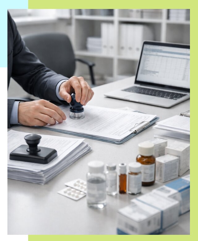 Сертификация лекарств в Вологде от 154080 р. | Алешин-Вгд