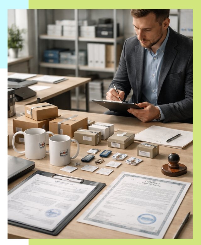 Сертификация сувениров в Вологде от 12326 р. | Алешин-Вгд