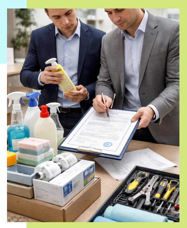 Сертификация хозяйственных товаров в Вологде, от 18490 р. |Алешин-Вгд