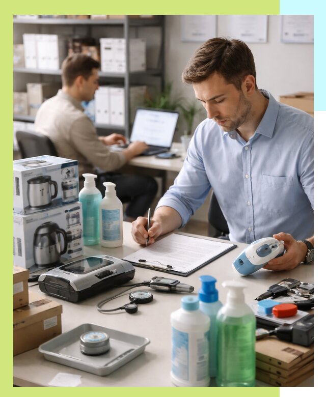 Сертификация хозяйственных товаров в Вологде — оформление документов