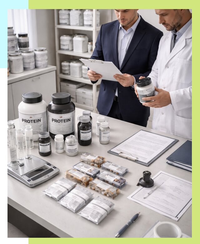 Сертификация спортивного питания в Вологде от 15408 р., Алешин-Вгд