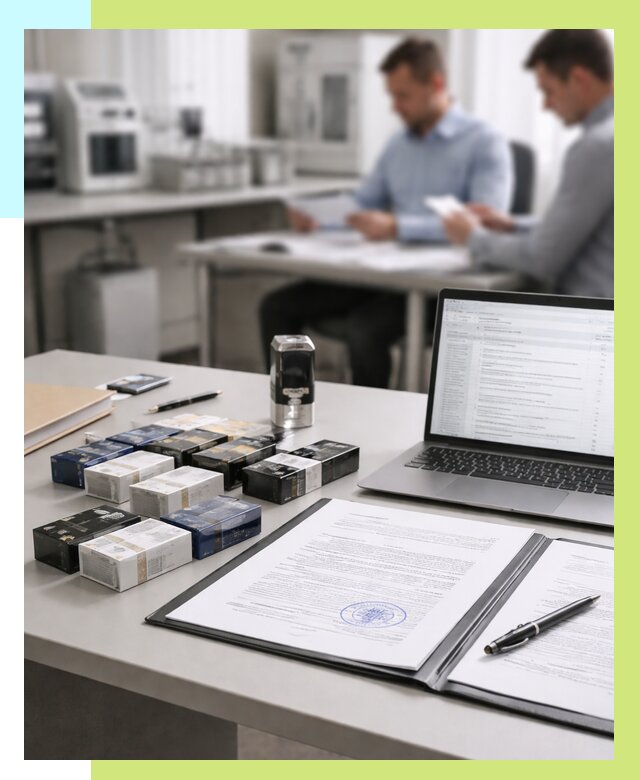 Сертификация сигарет под ключ в Вологде от 46224 р. | Алешин-Вгд