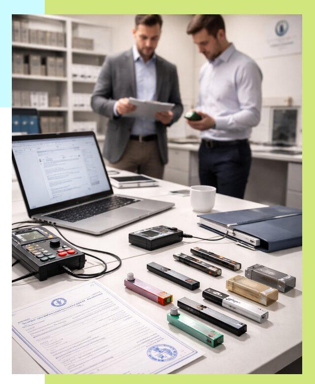 Сертификация электронных сигарет в Вологде от 20544 р. | Алешин-Вгд