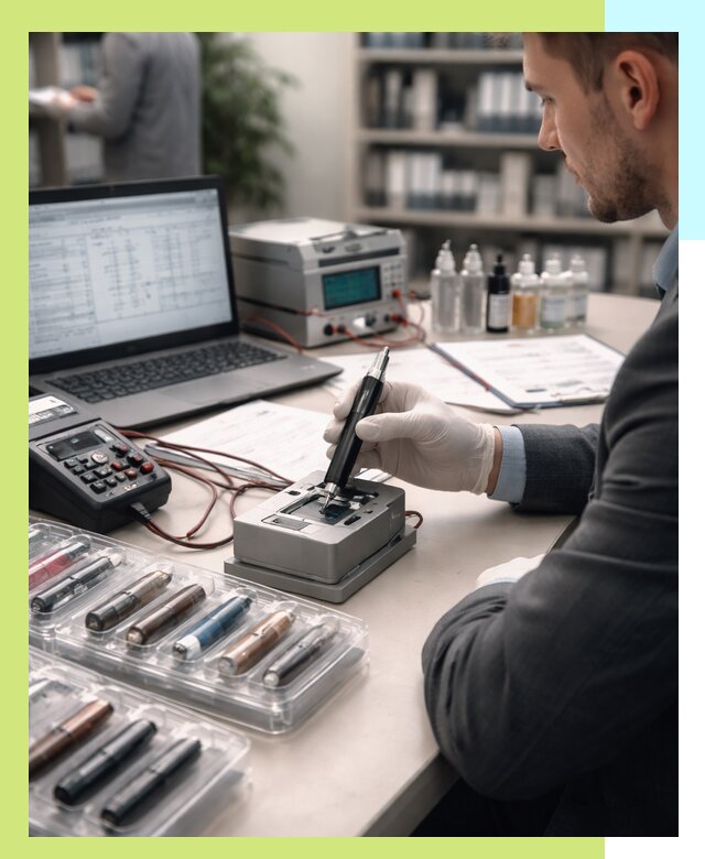 Сертификация электронных сигарет и вейпов в Вологде