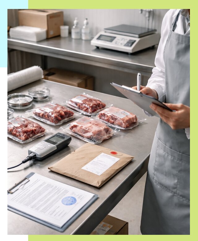 Сертификат на мясо и декларация в Вологде от 8731 р. | Алешин-Вгд