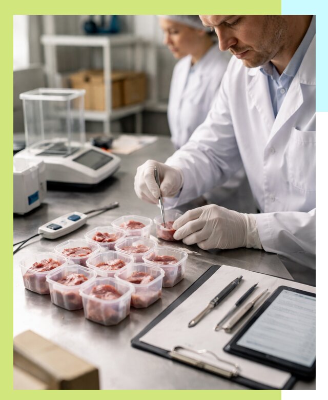 Комплексная сертификация мяса и мясной продукции в Вологде