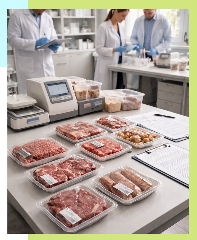 Сертификация мясной продукции в Вологде от 20544 р. | Алешин-Вгд
