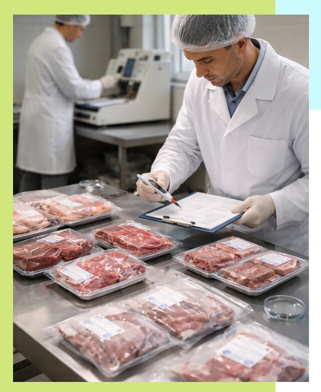 Сертификация мясной продукции и маркировка в Вологде