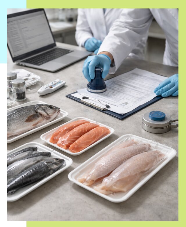 Сертификация рыбы и сертификат в Вологде от 15408 р. | Алешин-Вгд