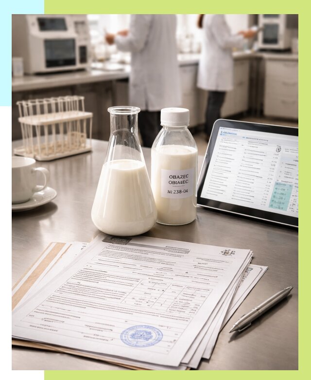 Сертификация молока и продукции в Вологде от 12326 р. | Алешин-Вгд
