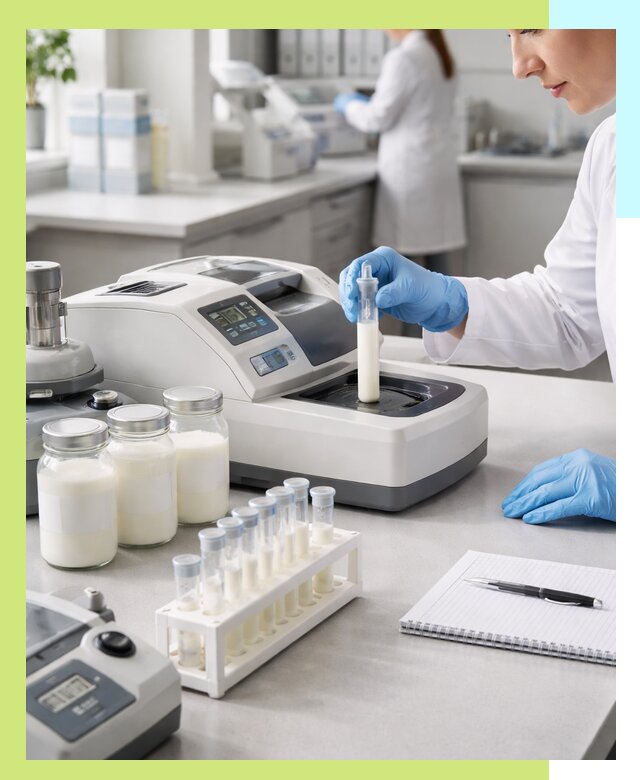 Сертификация молока и молочной продукции в Вологде под ключ