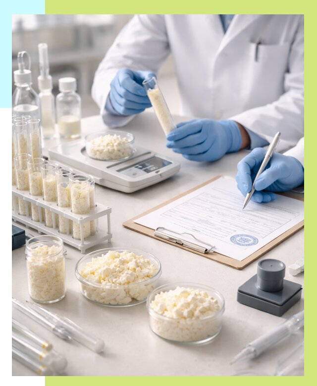 Сертификация творога в Вологде от 12326 р. под ключ | Алешин-Вгд