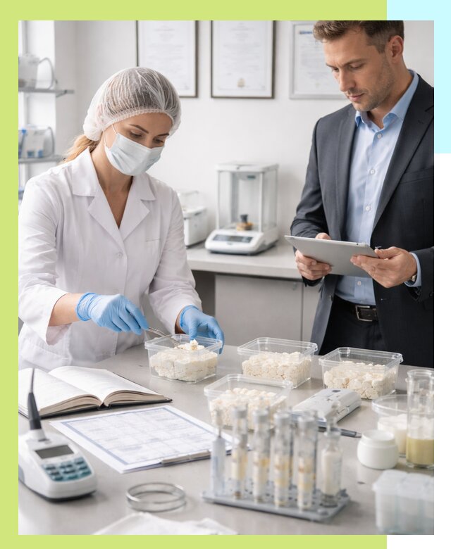 Сертификация творога и получение сертификата в Вологде