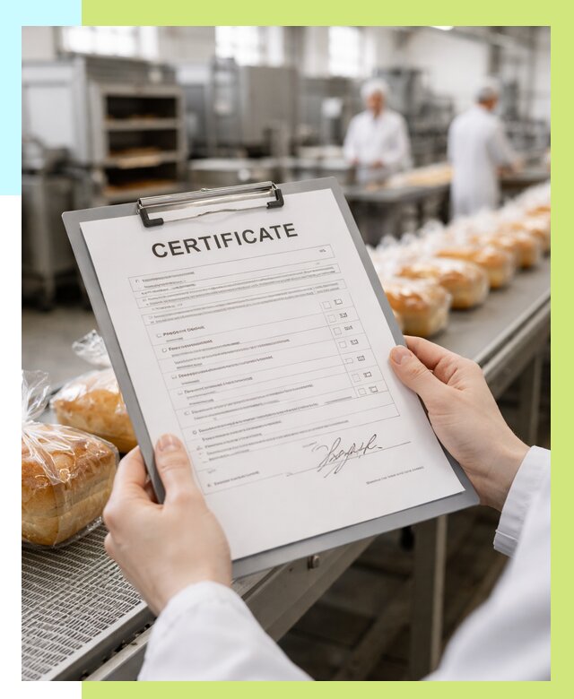 Сертификация хлеба, ТУ и декларация в Вологде от 12326 р. | Алешин-Вгд