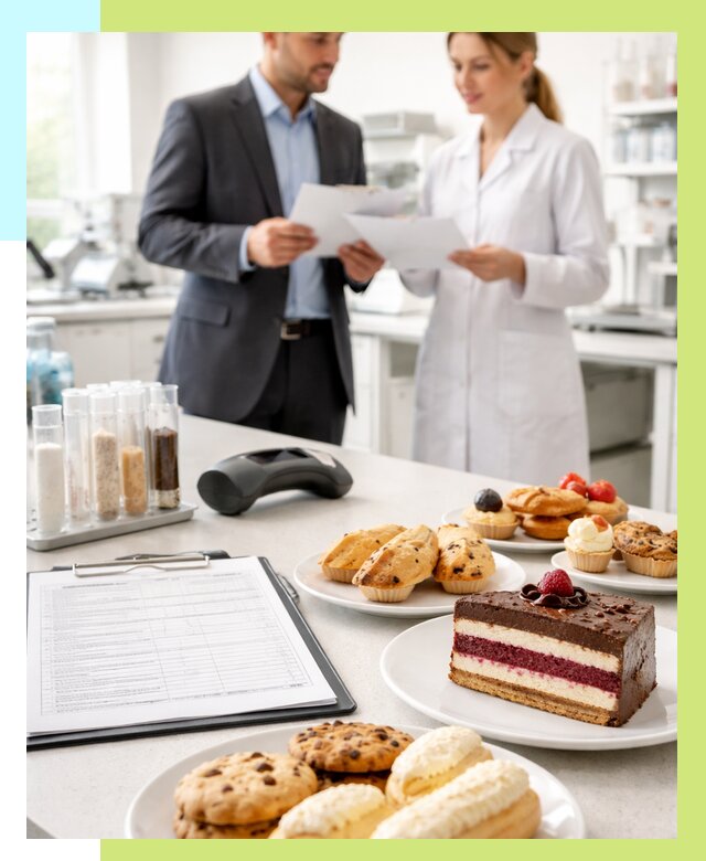 Сертификация кондитерских изделий в Вологде от 25680 р. | Алешин-Вгд