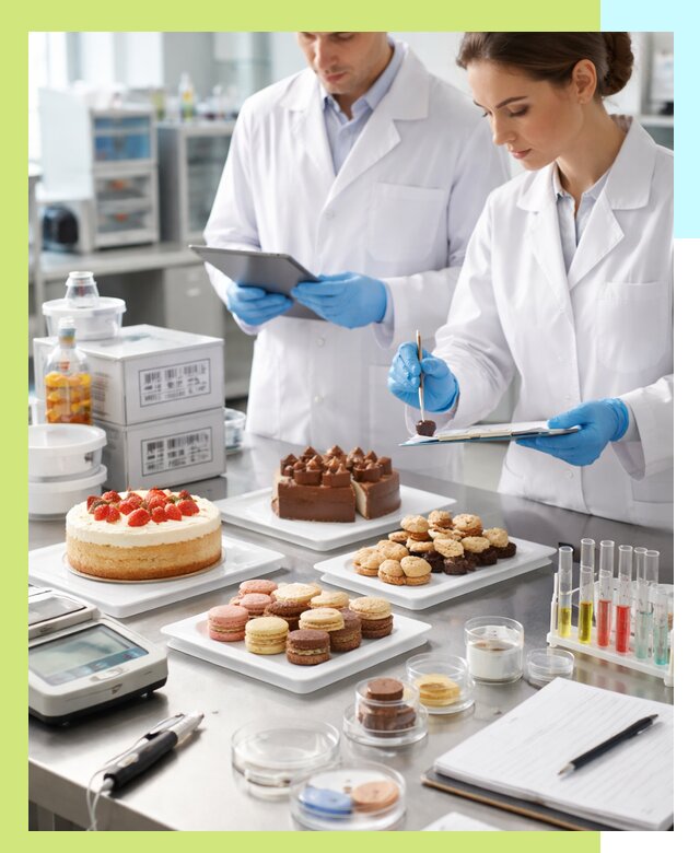 Сертификация кондитерских изделий и декларация соответствия в Вологде