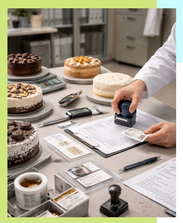 Сертификация тортов и кондитерских изделий в Вологде