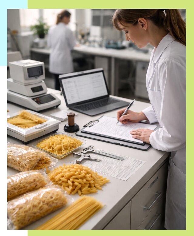 Сертификация макаронных изделий в Вологде от 15408 р. | Алешин-Вгд