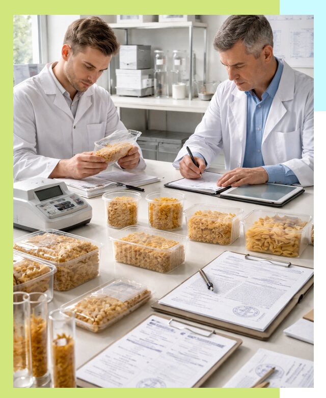 Сертификация макаронных изделий и технологической документации в Вологде