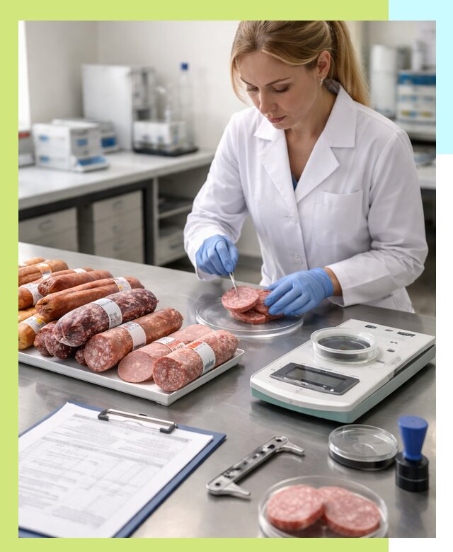 Сертификация колбасных изделий в Вологде подтверждение качества