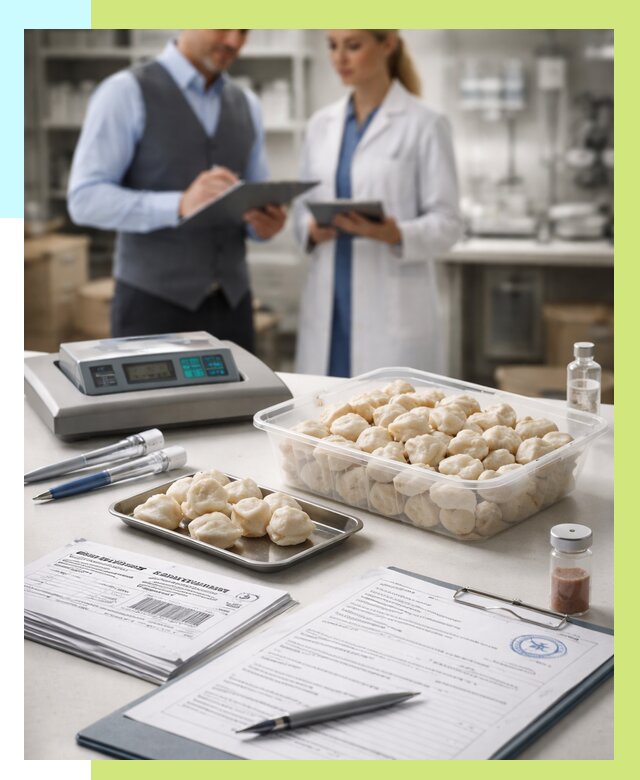 Сертификация пельменей в Вологде от 15408 р. срочно | Алешин-Вгд