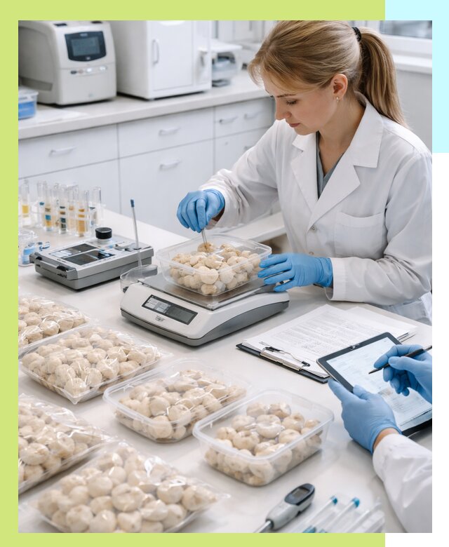 Сертификация пельменей и мясных полуфабрикатов в Вологде