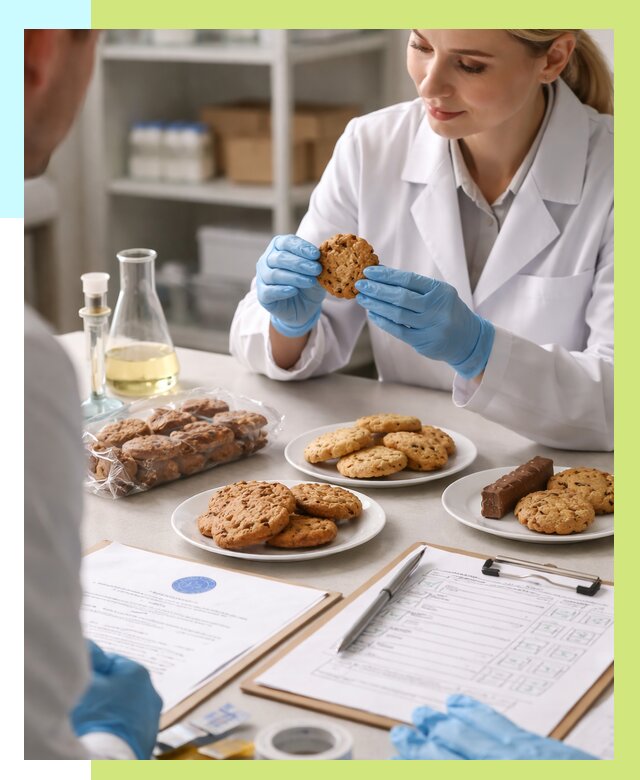 Сертификация печенья в Вологде от 8731 р. | Центр Алешин-Вгд