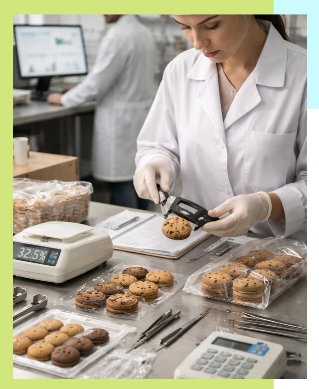 Сертификация печенья в Вологде, оформление документов и экспертиза