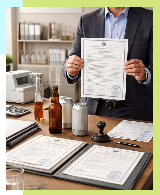 Сертификация пивной продукции в Вологде от 25680 р. | Алешин-Вгд