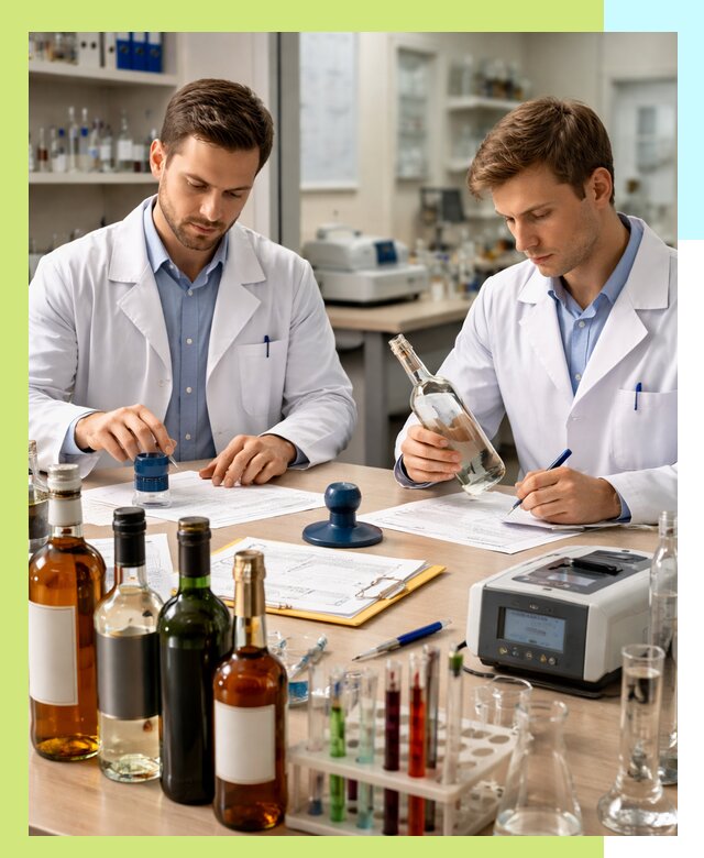 Сертификация алкогольной продукции в Вологде срочно и законно