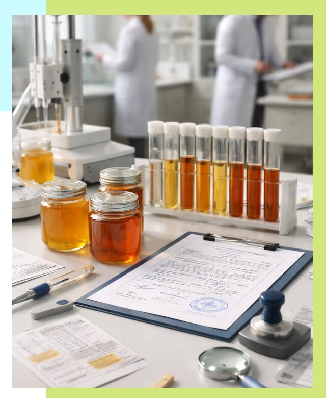 Сертификация меда в Вологде от 7704 р. под ключ | Алешин-Вгд