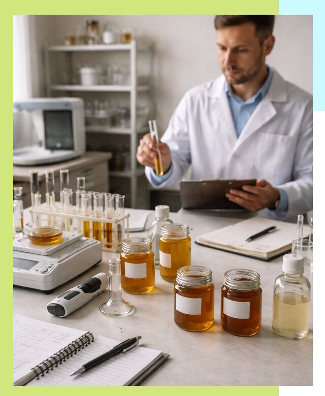 Сертификация меда, подтверждение качества и безопасности в Вологде